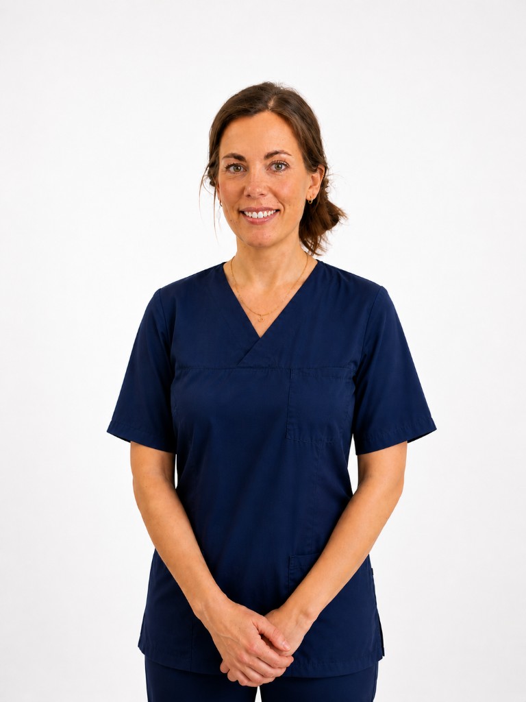 Porträtt av Anna Hertzman