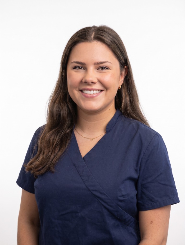 Porträtt av Christina Farias